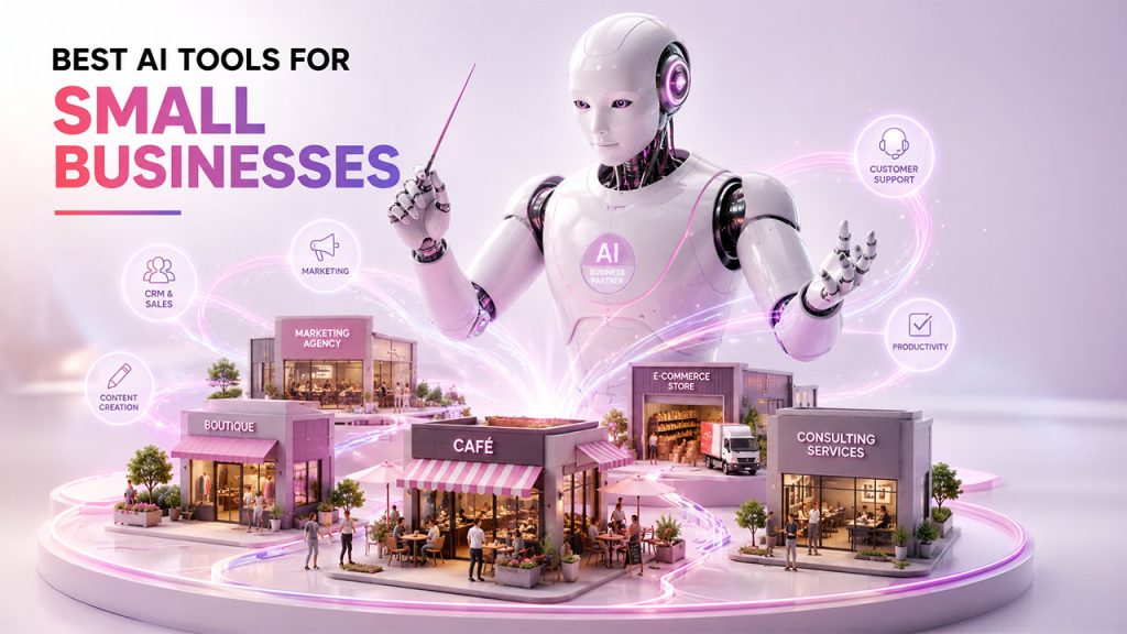 Best AI Tools for Small Businesses in 2026