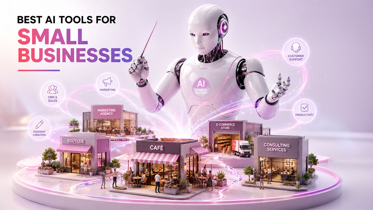 Best AI Tools for Small Businesses in 2026