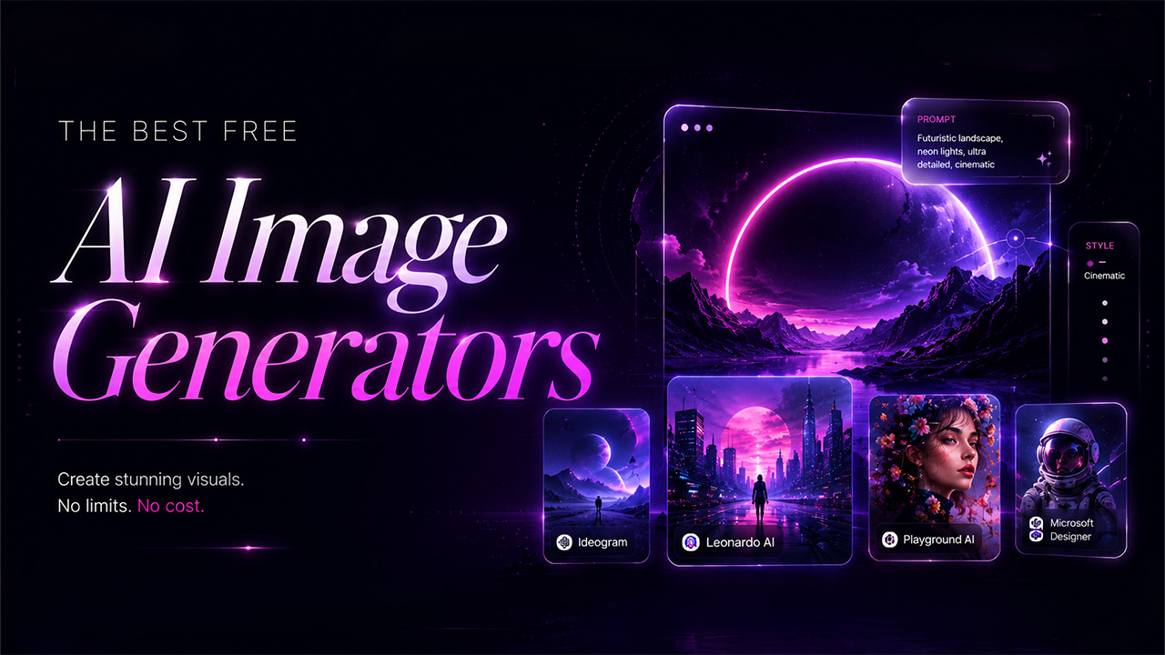 Best Free AI Image Generators