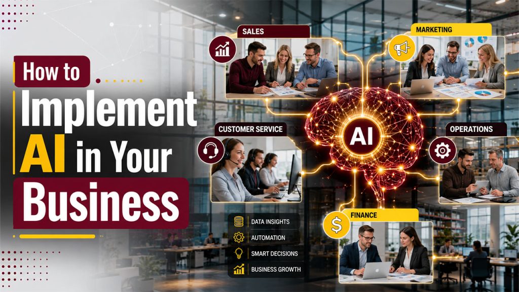 How to Implement AI in Your Business