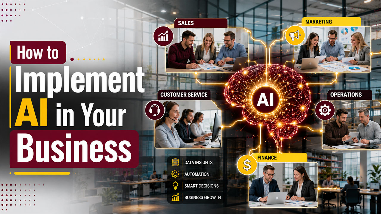 How to Implement AI in Your Business