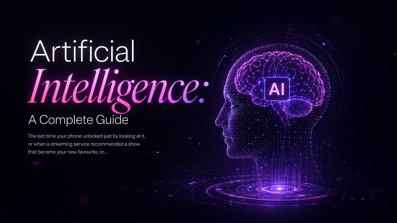 What Is Artificial Intelligence