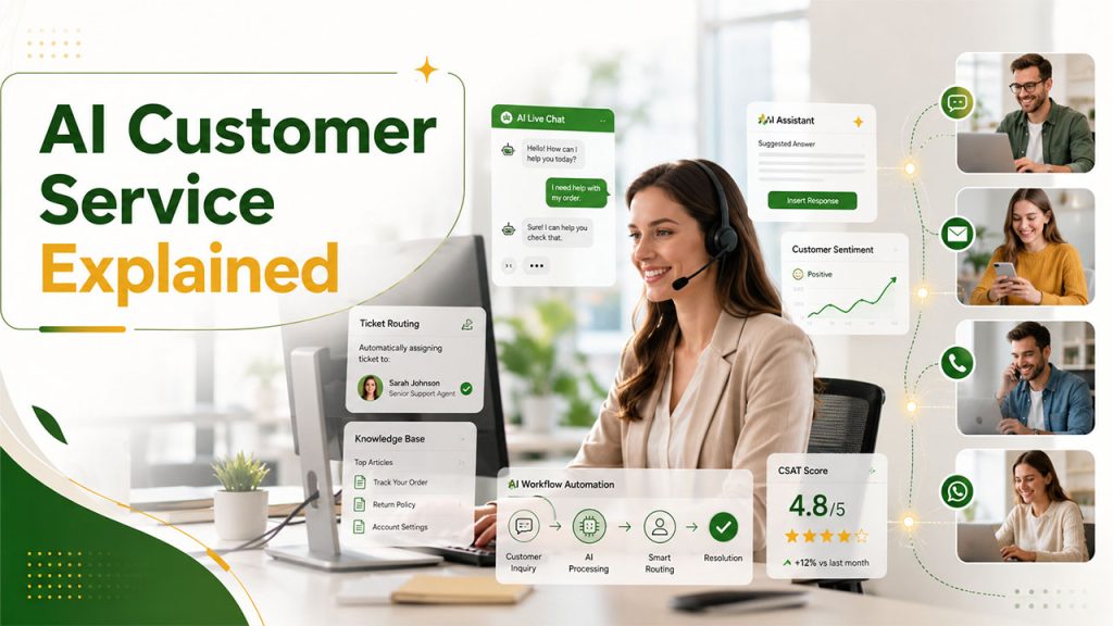 AI Customer Service Explained