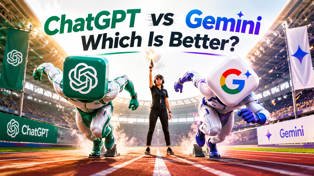 ChatGPT vs Gemini Which Is Better in 2026