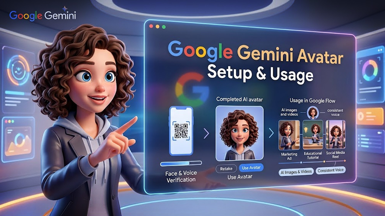 Google Gemini Avatar