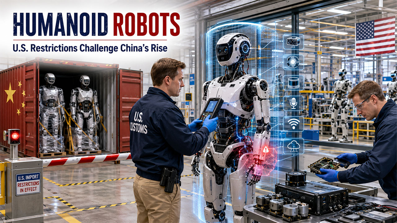 How The U.S. Ban on Chinese Humanoid Robots Signals a New Era in the AI Race