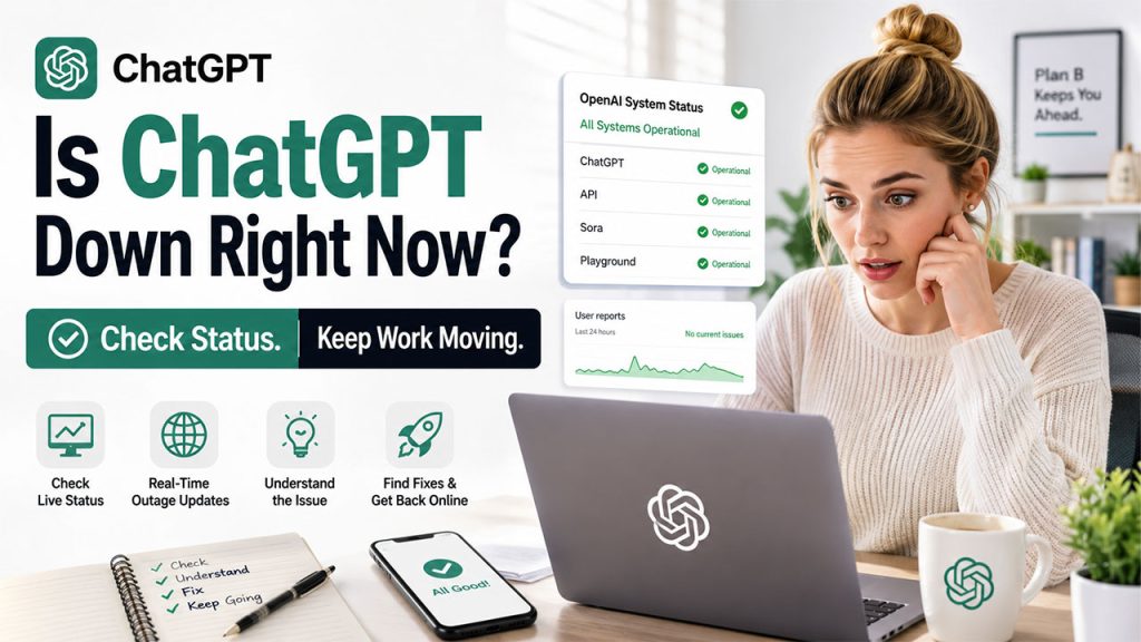 Is ChatGPT Down Right Now