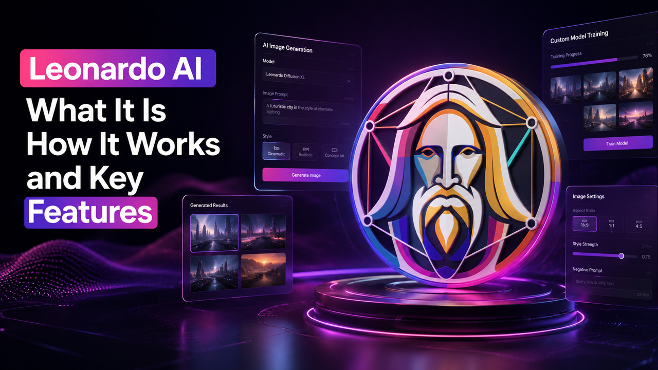 Leonardo AI What It Is, How It Works, and Key Features