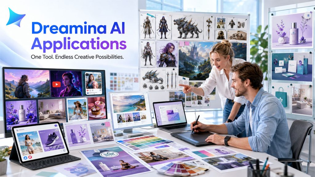 Real World Application of Dreamina AI