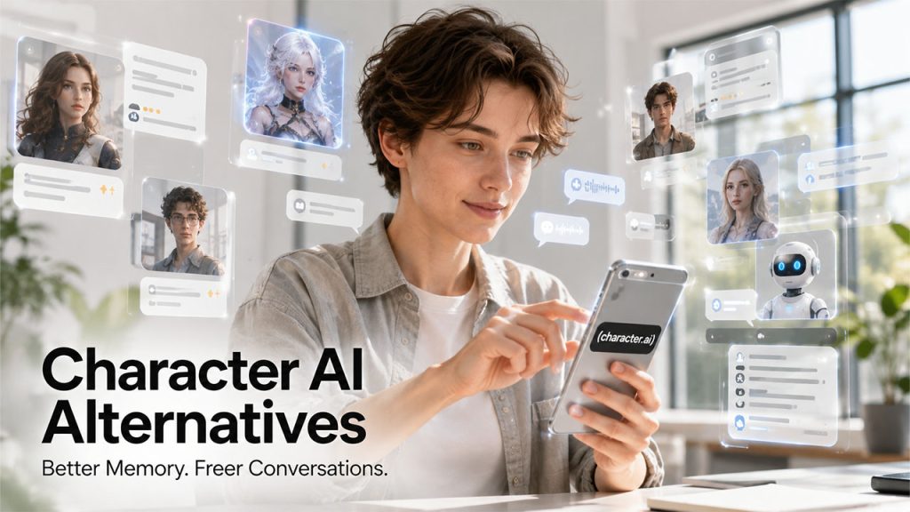 Top Character AI Alternatives for Better AI Conversations