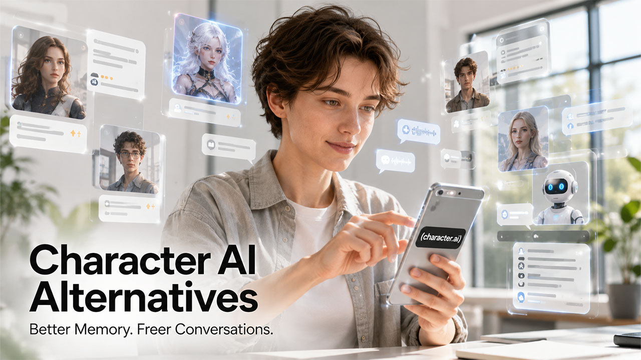 Top Character AI Alternatives for Better AI Conversations