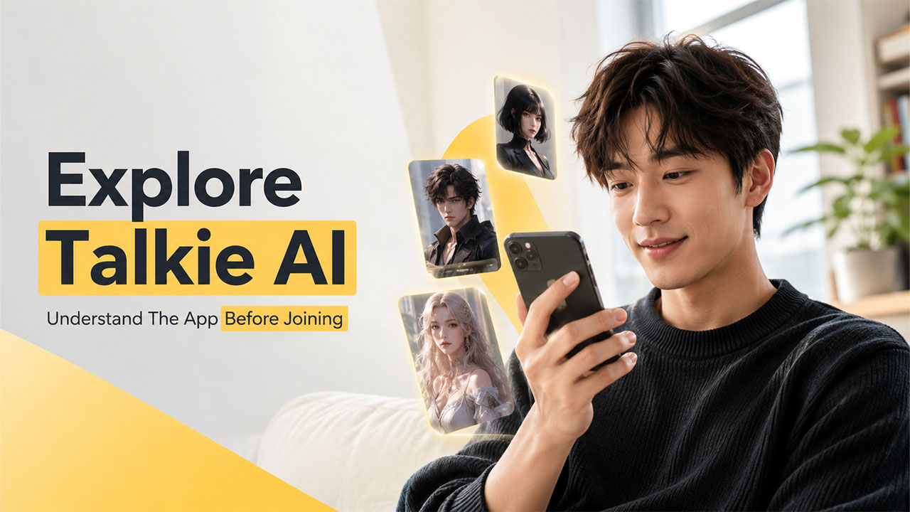 What Is Talkie AI All You Need to Know