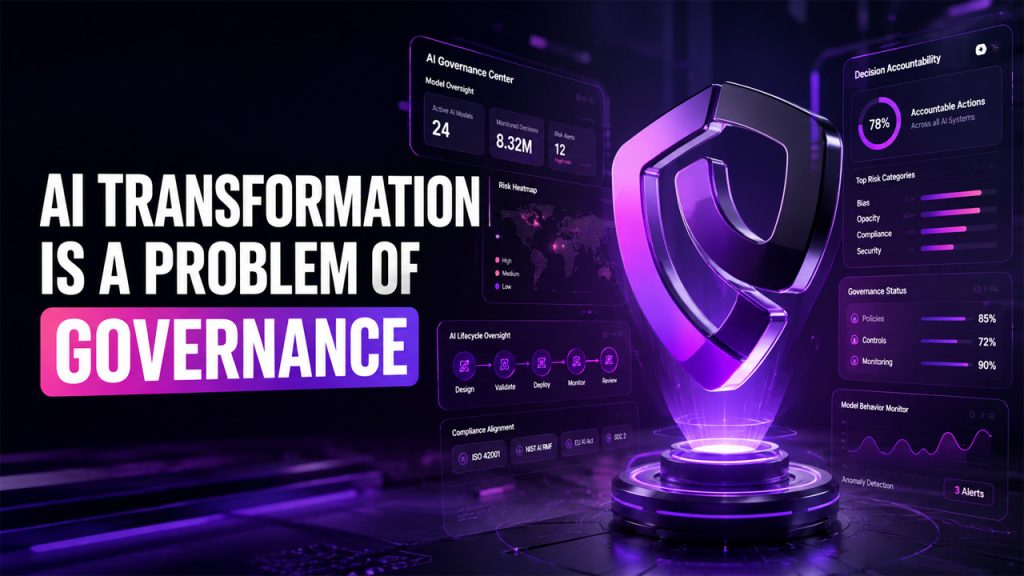 AI Transformation Is a Problem of Governance Not Technology