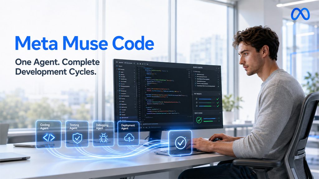 Meta Unveils Muse Code A New AI Coding Agent Built for the Future of Software Development
