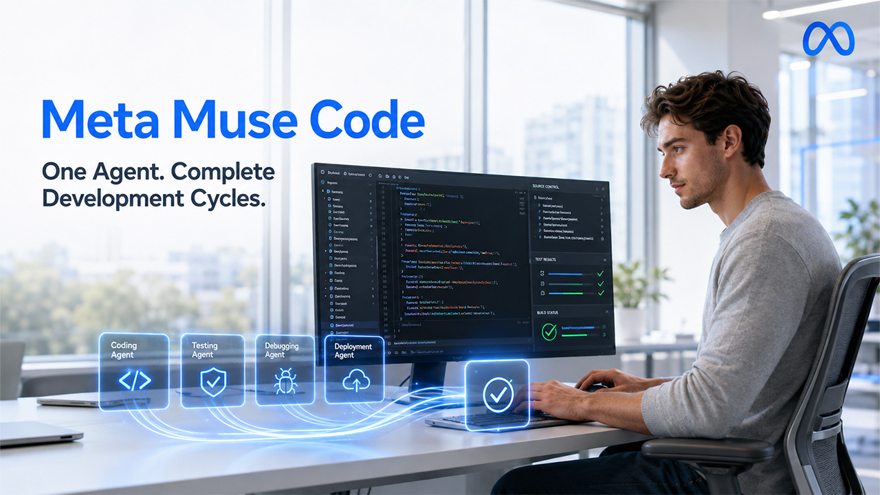 Meta Unveils Muse Code A New AI Coding Agent Built for the Future of Software Development