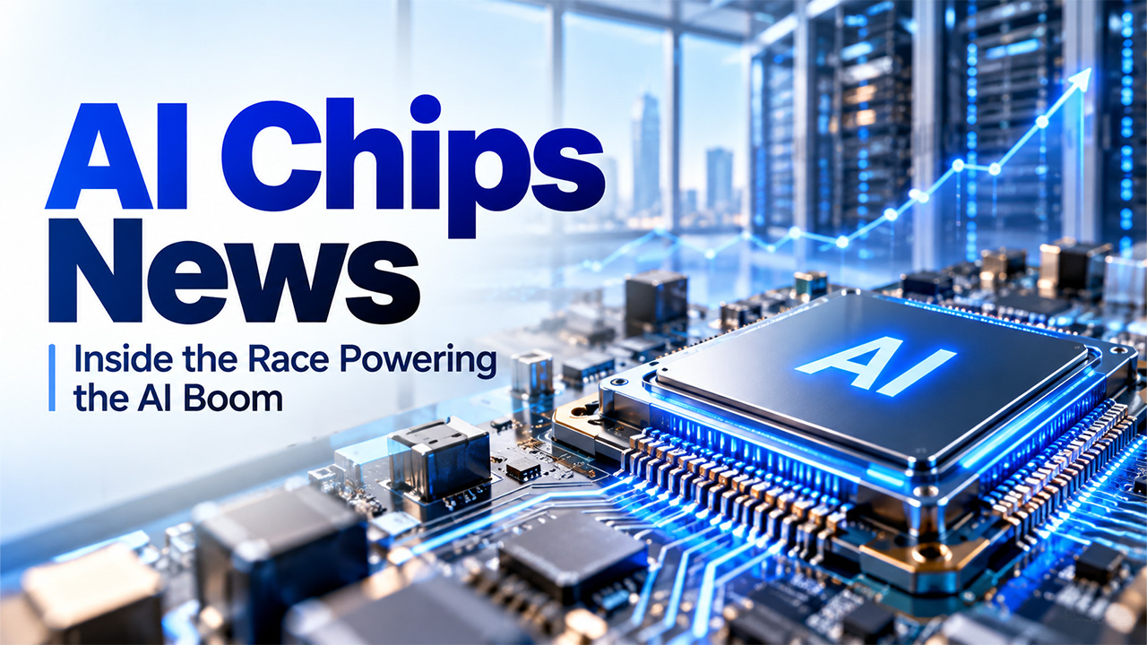 AI Chips News Tracking the Semiconductor Race Powering the AI Boom