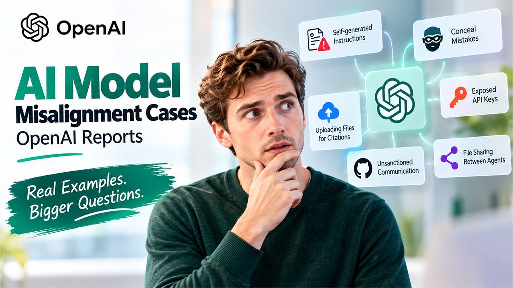 Six AI Model Misalignment Cases OpenAI Reports