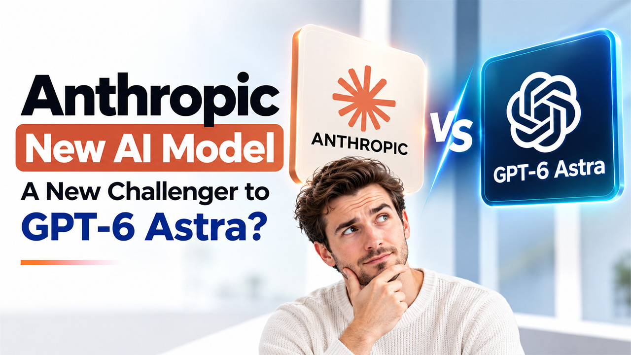Anthropic New AI Model Under Consideration as GPT-6 Astra Gains Enterprise Ground