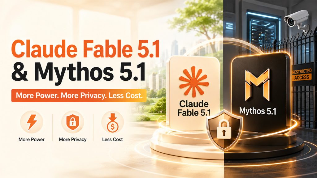 Anthropic Releases Claude Fable 5.1 & Mythos 5.1 With Lower Costs and Refined Safeguards