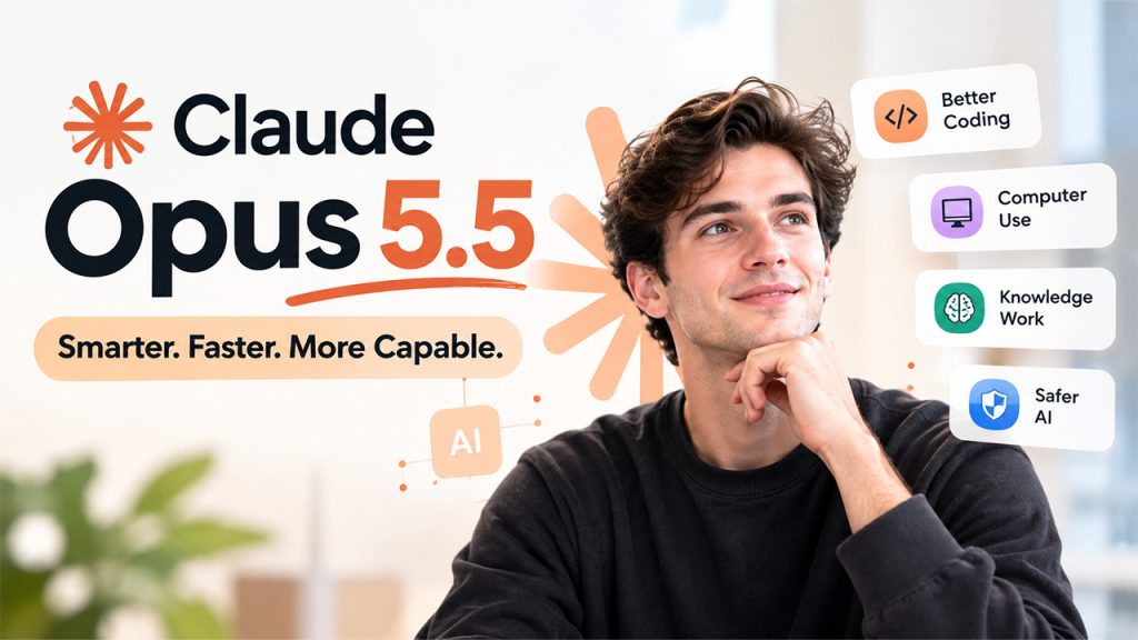Anthropic Releases Claude Opus 5.5 With Better Coding and Computer Work