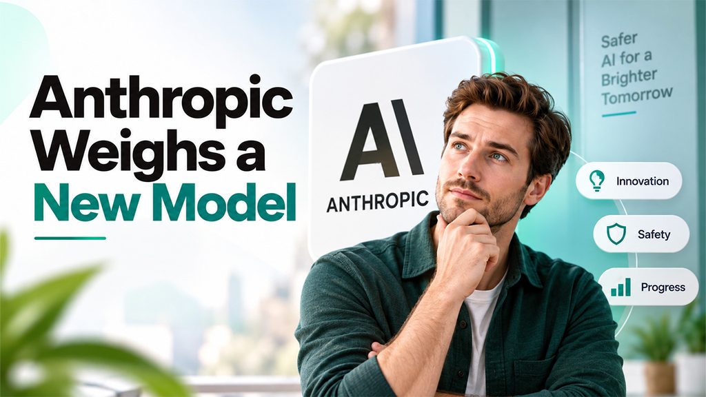 Anthropic Weighs a New Model