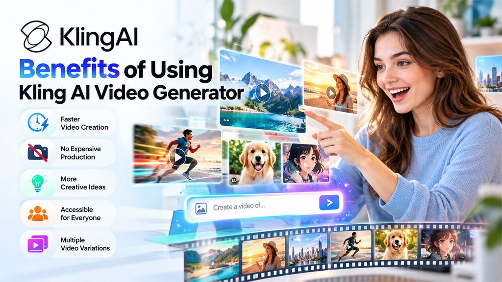 Benefits of Using Kling AI Video Generator