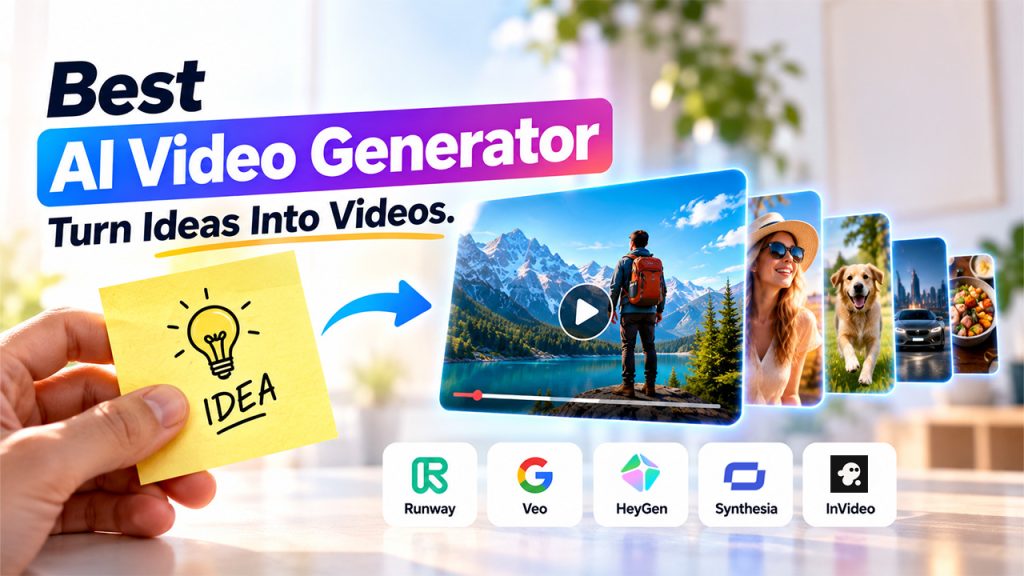 Best AI Video Generators