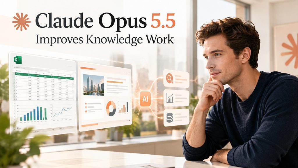 Claude Opus 5.5 Improves Knowledge Work