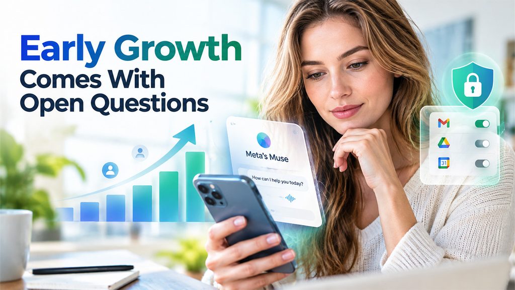 Early Growth Comes With Open Questions
