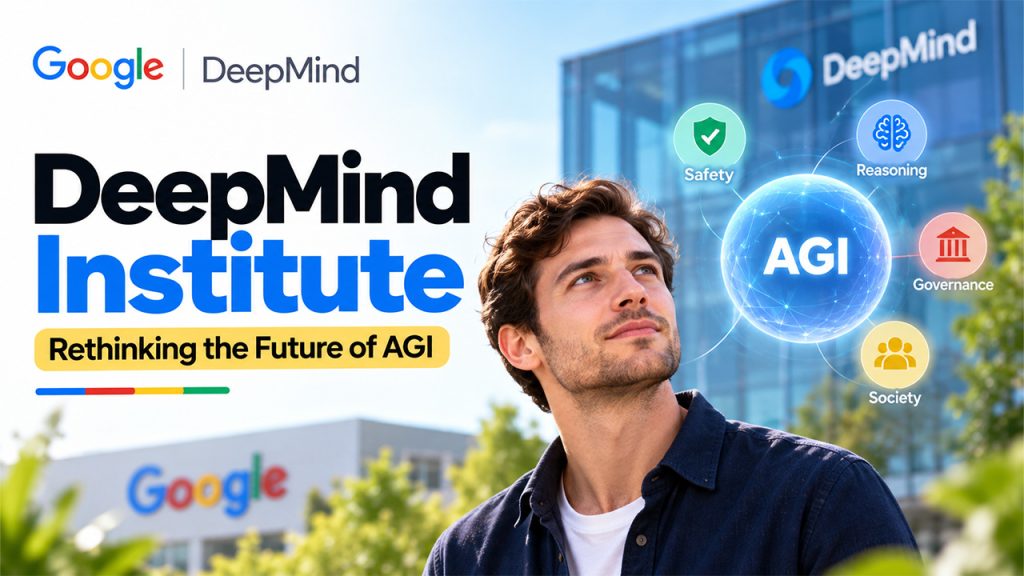 Google Launches a DeepMind Institute Focused on the AGI Debate