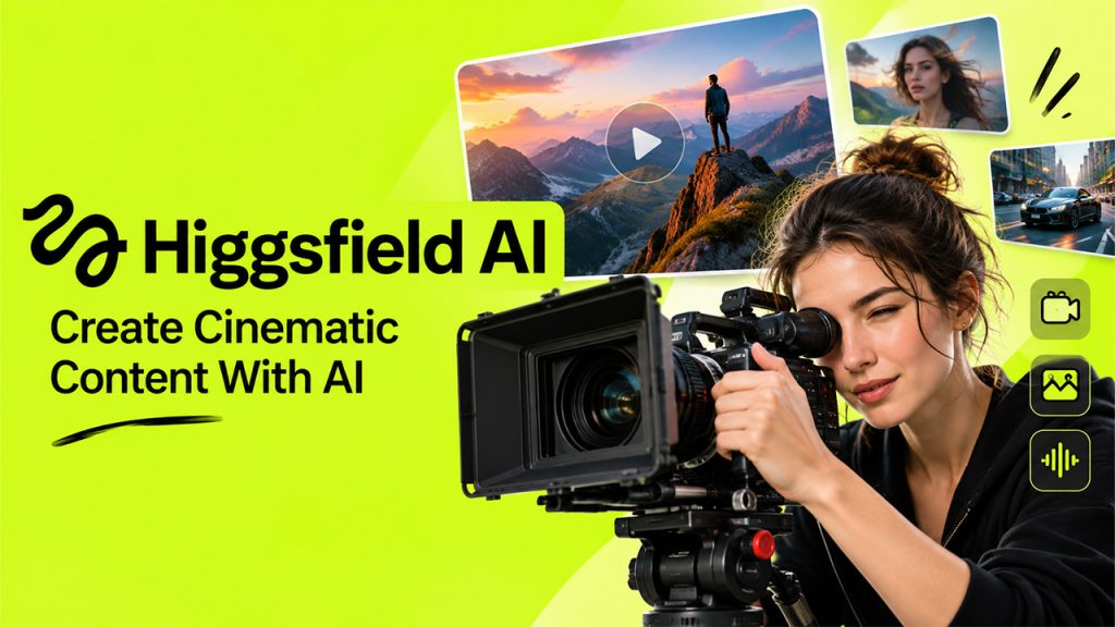 Higgsfield AI Features, Models, and Use Cases of the Creative Platform