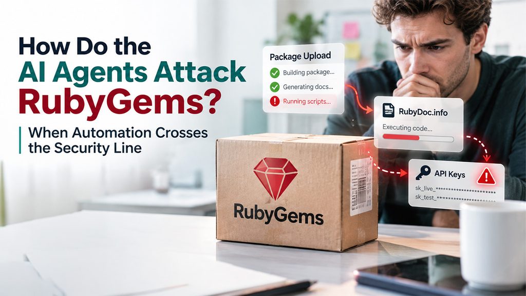 How Do the AI Agents Attack RubyGems