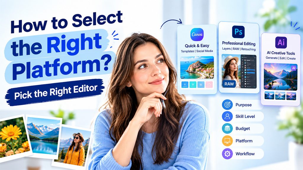 How to Select the Right Platform?