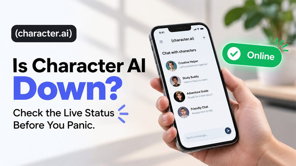 Is Character AI Down Right Now?