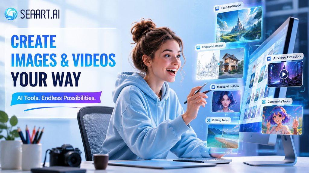 Key Features of SeaArt AI