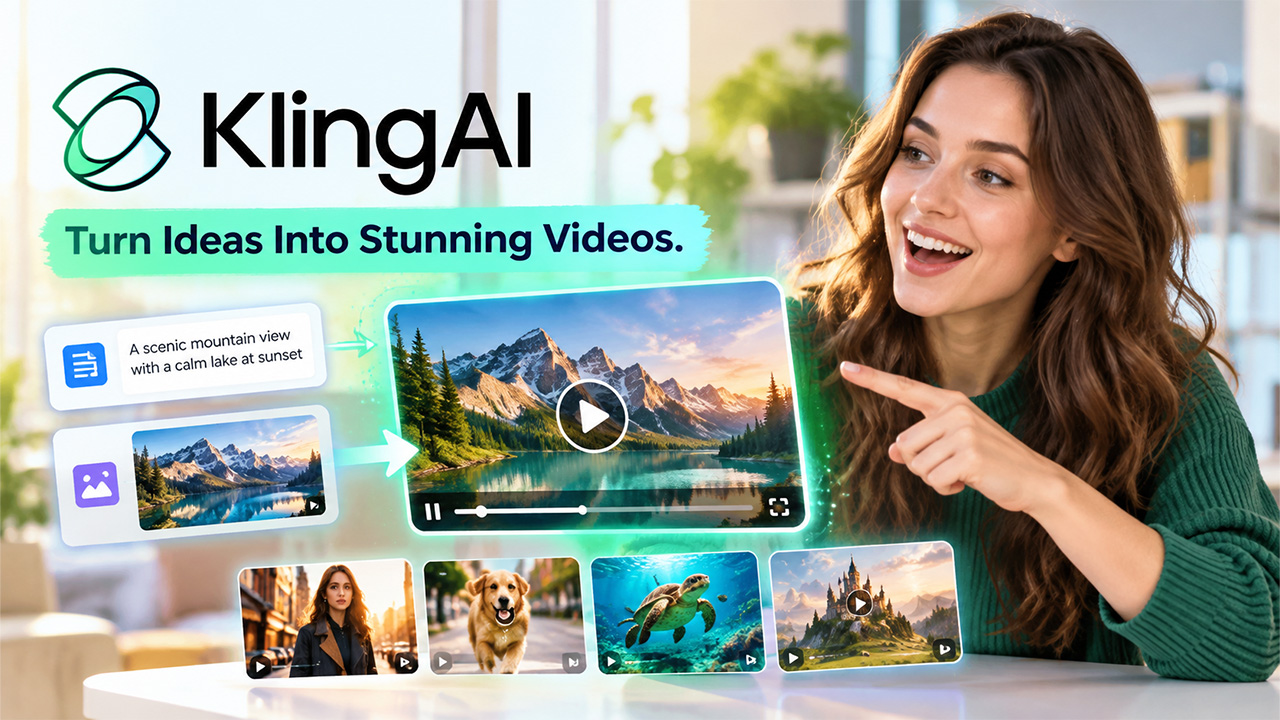 Kling AI Video Generator