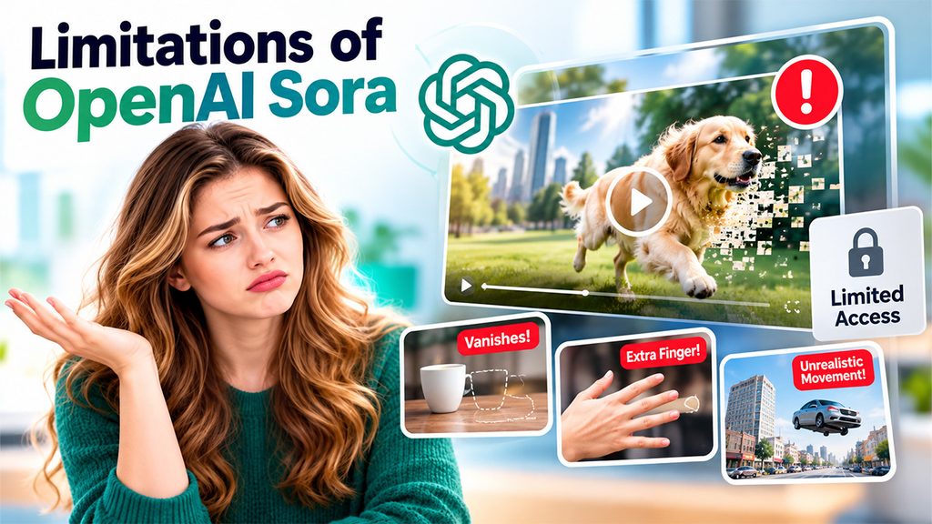 Limitations of OpenAI Sora