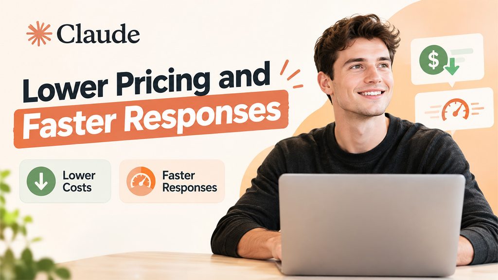 Lower Pricing and Faster Responses