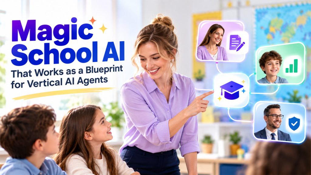 Magic School AI That Works as a Blueprint for Vertical AI Agents