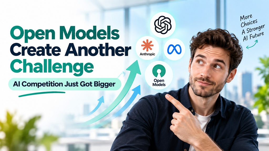 Open Models Create Another Challenge