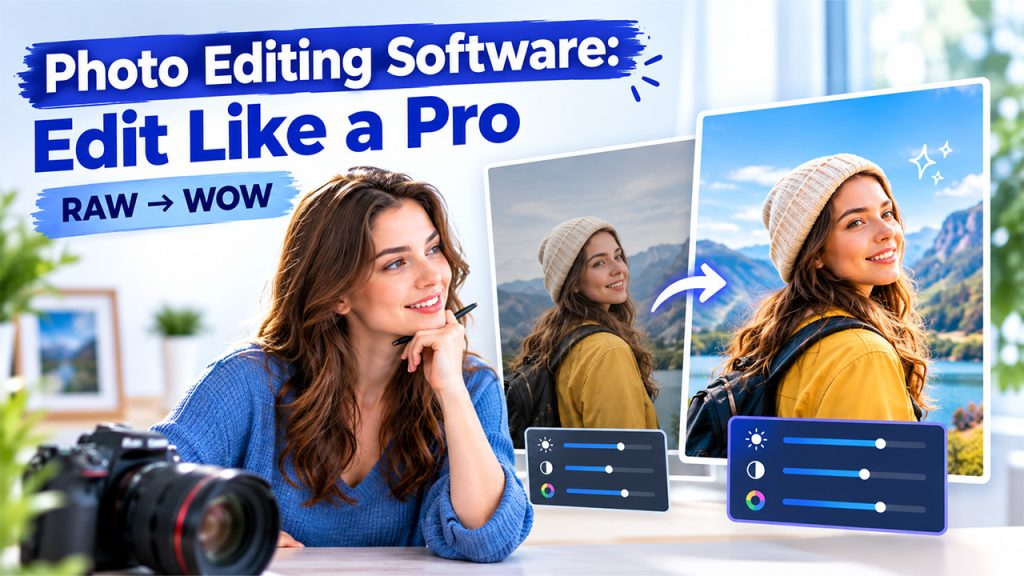 Photo Editing Software Features, Top Options, and How to Choose