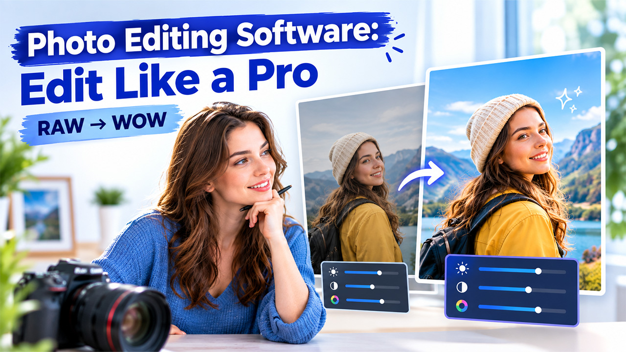 Photo Editing Software Features, Top Options, and How to Choose