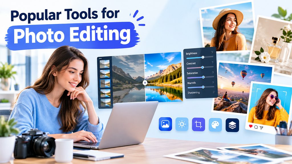 Popular Tools for Photo Editing
