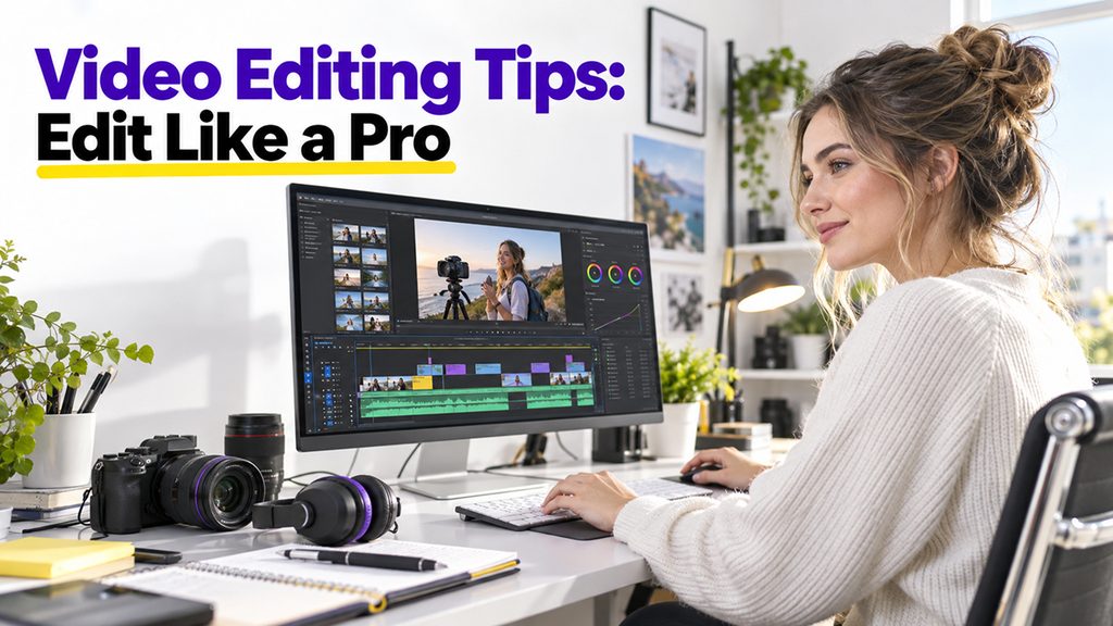 Video Editing Tips