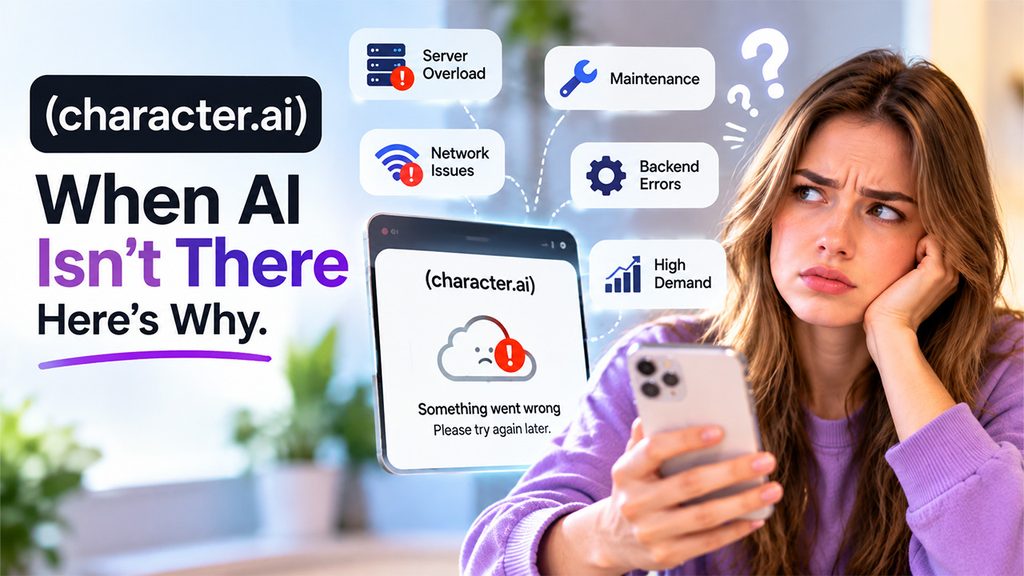 What Are the Common Reasons Character AI Goes Down?