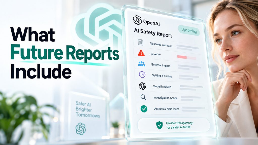 What Future Reports Include