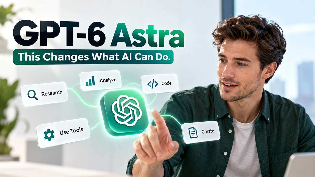 What Is GPT-6 Astra Features, Capabilities, Pricing & More