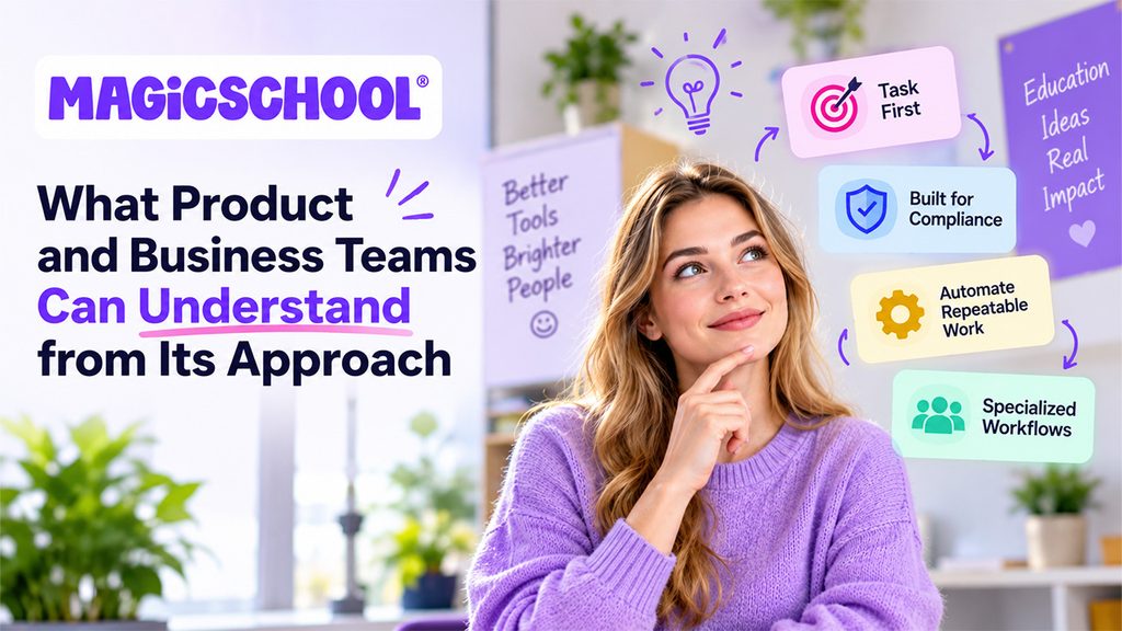 What Product and Business Teams Can Understand from Its Approach?