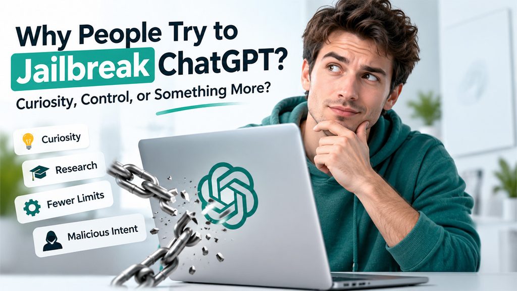 Why People Try to Jailbreak ChatGPT?