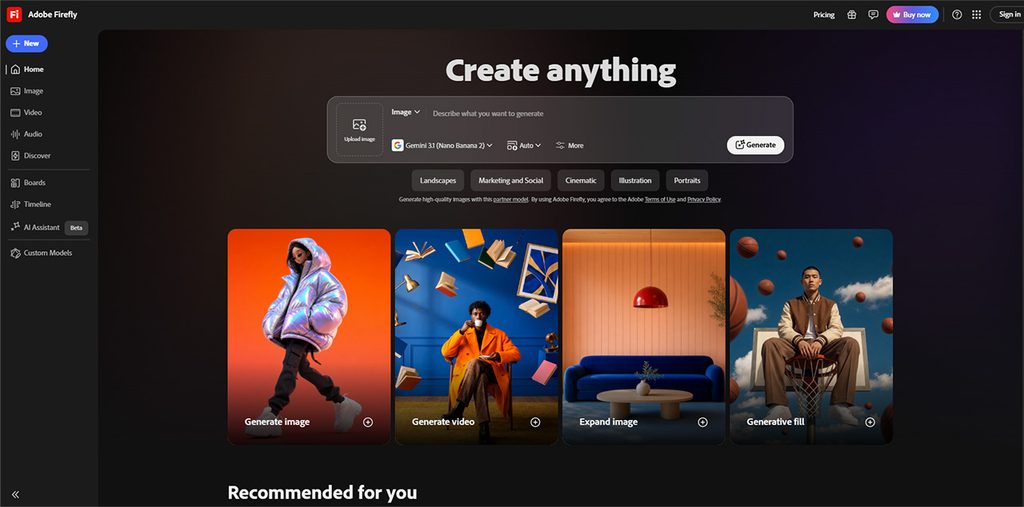 Adobe Firefly